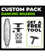 Custom Complete : Dancing board