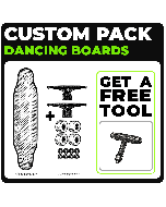 Custom Complete – Planche de Dancing – Idéal Débutant
