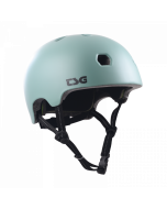 Protections Tsg Meta Solid Color Satin Oil Blue - Xxs/Xs