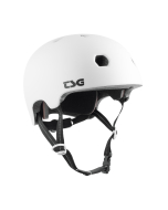 Casque TSG Meta Solid L/XL White Satin