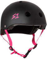 Casque S-ONE Lifer S Black Matte Pink Straps