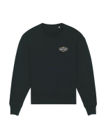 Sweat CARVER Crewneck 90's Logo Black - M