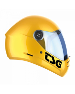 Casque TSG Pass 2.0 (+visière) XS Gold Glossy