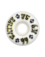 Ruedas DOGTOWN K-9 Rallys 52mm 99A Blanco (x4)