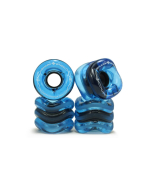 Roues SHARK WHEEL California Roll 60mm 78A Sapphire (x4)