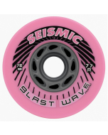 Roues SEISMIC Blast Wave 78mm 77A Bubblegum Defcon