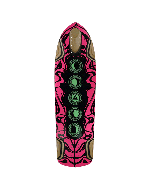Deck PANTHEON Tortuga - Andy Atchison Pro - Fibre triaxiale, noyau en érable 8 plis
