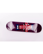 Deck DOGTOWN Cross Logo USA 31.5" Viola