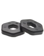 Slide Pucks SEISMIC Premium Extra-Hard Flinted Hollow Standard Hex 82.5mm Black