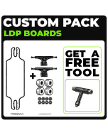 Custom Complete – Planche de longue distance - Idéal débutant