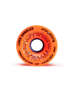 Kolečka ORANGATANG Love Handles 65mm 80A Orange (x4)