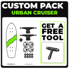 Custom Complete – Cruiser Urbain – Idéal Débutant