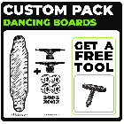 Custom Complete – Planche de Dancing – Idéal Débutant