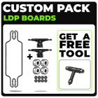 Custom Complete – Planche de longue distance - Idéal débutant