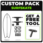 Custom Complete – Setup Surfskate Débutant