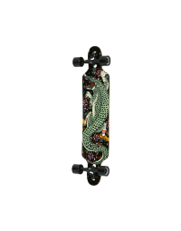 Longboard DB LONGBOARD Croc 'N Socs 38"