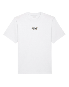 T-shirt CARVER 90's Logo Blanc - S