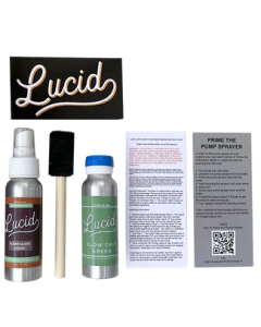 Grip en spray LUCID GRIP Glow Green
