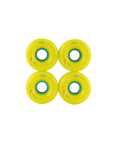 Wheels 1LOVE Corro 65mm 80A Yellow