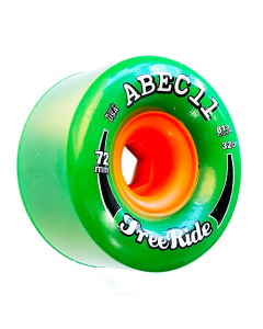 Wheels ABEC11 Freeride 72mm 81A (x4)