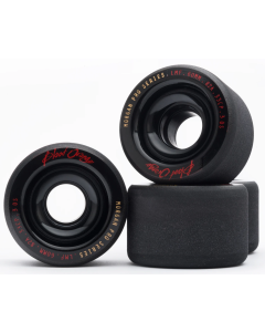 Ruote BLOOD ORANGE Morgan Pro Series 60mm 82A Nero (x4)