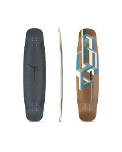 Deck LOADED Basalt Tesseract 39" Bleu