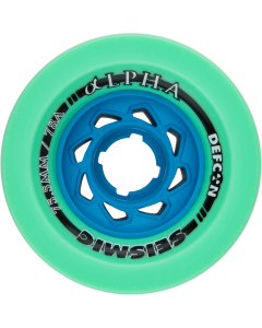 Wheels SEISMIC Alpha 75.5mm 78A Mint Defcon
