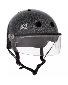 Casque S-ONE Lifer Visor M Black Gloss Glitter