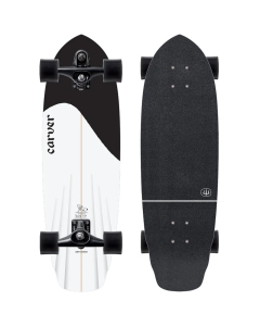 Surfskate BLACK TIP Dura Fusion laminate - C7