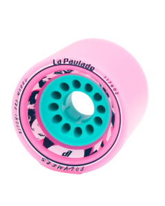 Roues LA PAULADE Polymers 76mm - 76a