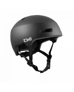 Casque TSG Status Black Satin