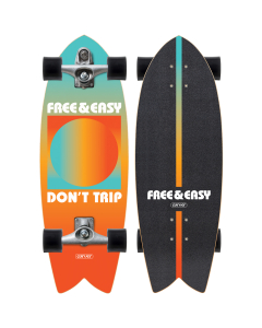 Surfskate CARVER Free & Easy Gradient Sun 29.25" - C7