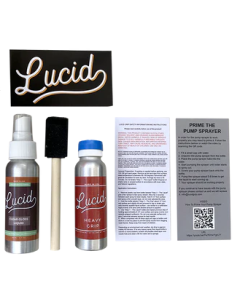 Grip en spray LUCID GRIP Heavy Clear