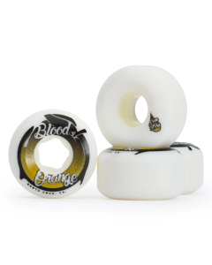 Wheels BLOOD ORANGE Street Conical 55mm 99A White (x4)
