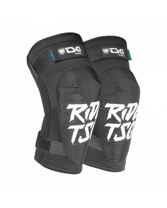 TSG KNEEGUARD SCOUT A RIPPED BLACK