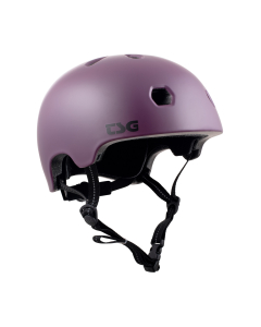 Védőfelszerelések TSG META SOLID COLOR SATIN GRAPE ROYAL- JXXS/JXS