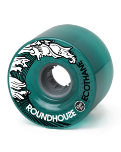 Roues CARVER Roundhouse Mag 65mm 81A Aqua (x4)