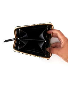 Textile Nomad Skateboards Nomad Daily Zip Wallet
