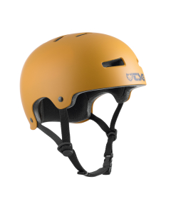 Casque TSG Evolution L/XL Ochre Yellow Satin