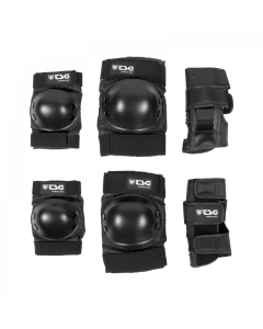 Protections Tsg Jr Skate-Set Black One Size 760090-90-102