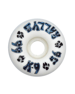 Wheels DOGTOWN K-9 Rallys 56mm 99A White (x4)