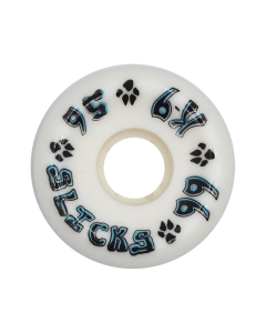 Wheels DOGTOWN K-9 Slicks 56mm 99A White (x4)