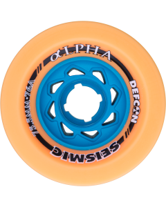 Wheels SEISMIC Alpha 75.5mm 76A Mango Defcon