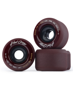 Roues BLOOD ORANGE Morgan Pro Series 70mm 82A Midnight Maroon (x4)