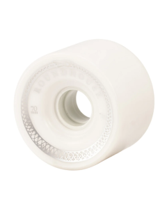 Roues CARVER Roundhouse Mag Smoke 70mm 78A Shell White (x4)