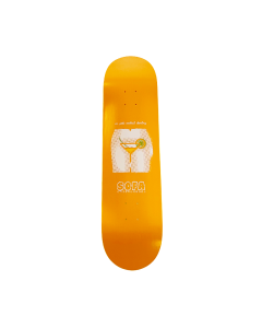 Deska SOFA SKATEBOARDS DECK COCKTAIL 8.5 Żółta 
