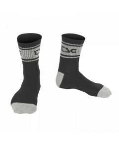 Textile Tsg Tsg Sock Black Grey - 39-42