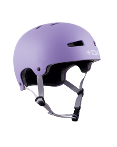 Védelem TSG HELMET EVOLUTION SOLID COLOR Satin Violet - S/M