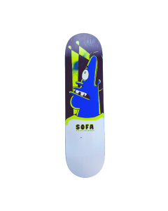 Deck SOFA SKATEBOARDS DECK FEAR4 8.0 Bleu 