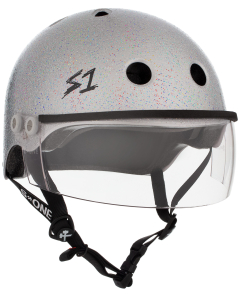 Casque S-ONE Lifer Visor M Silver Glitter